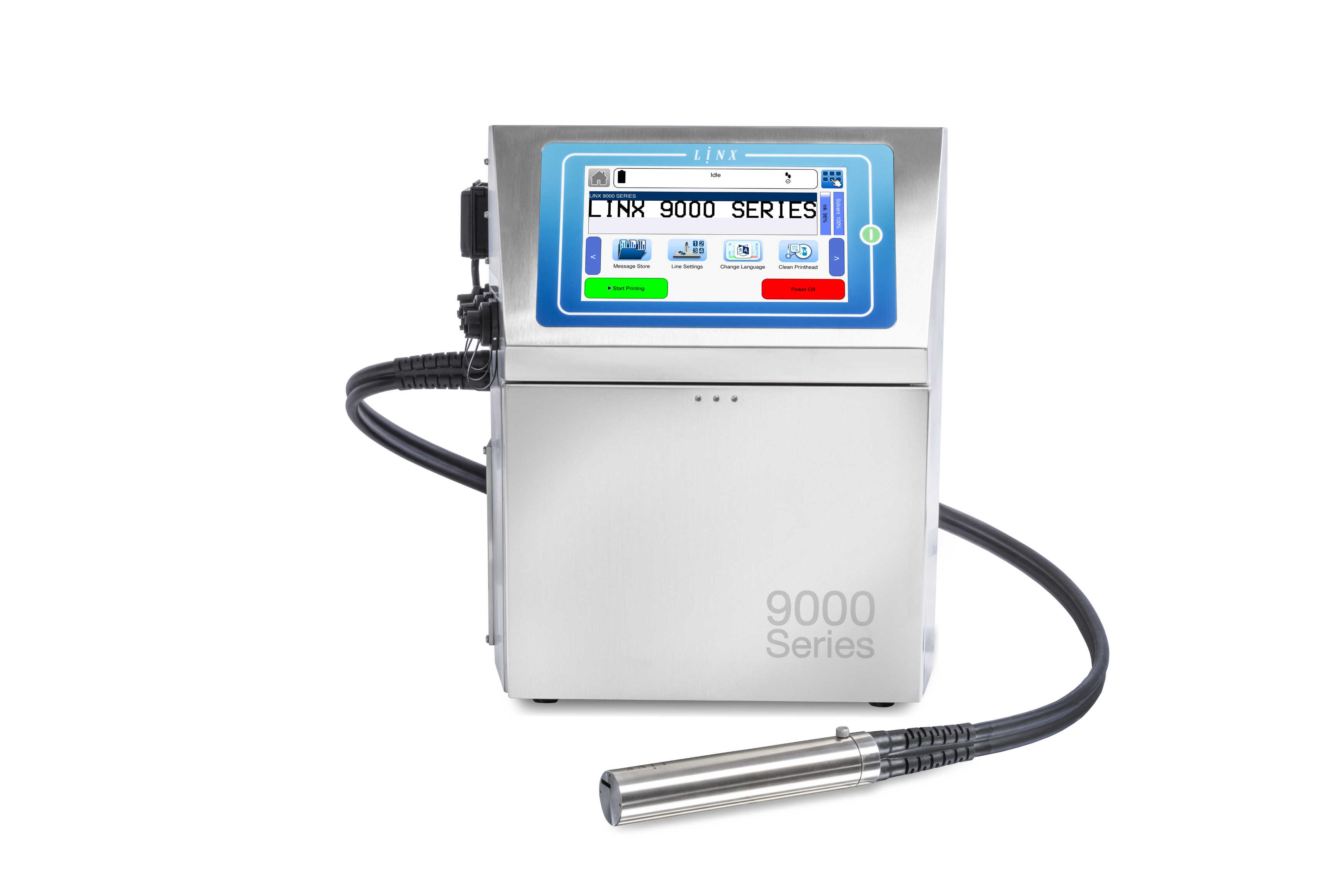 Linx 9000 Series industrial continuous inkjet printer
